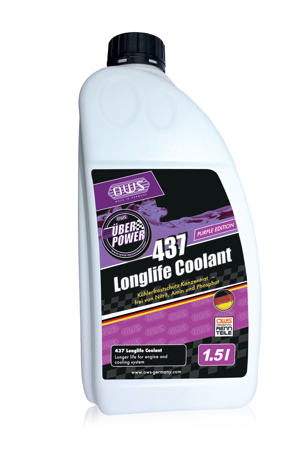 OWS 437 Longlife Coolant Purple Edition