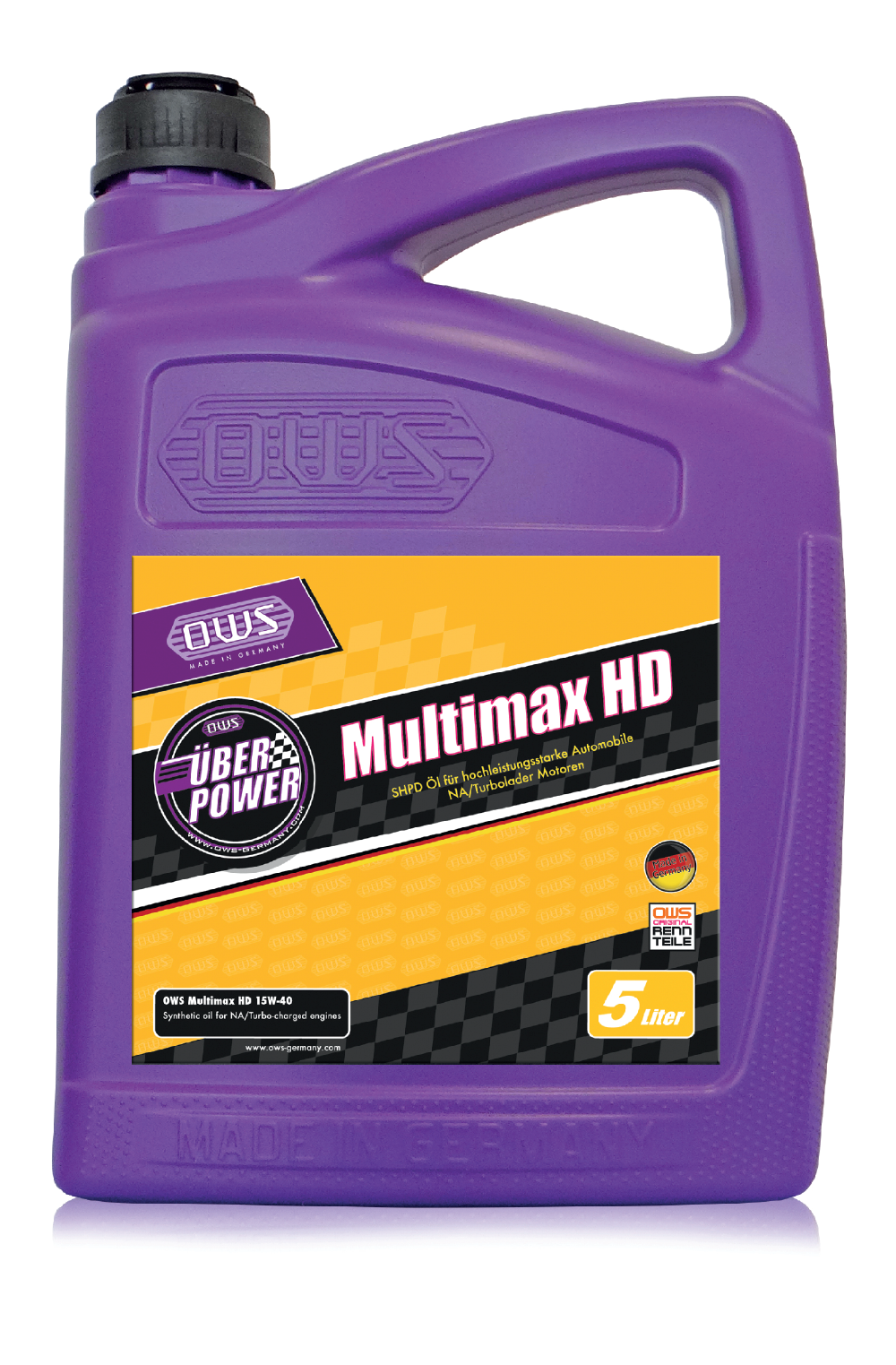 OWS Multimax HD SAE 15W-40